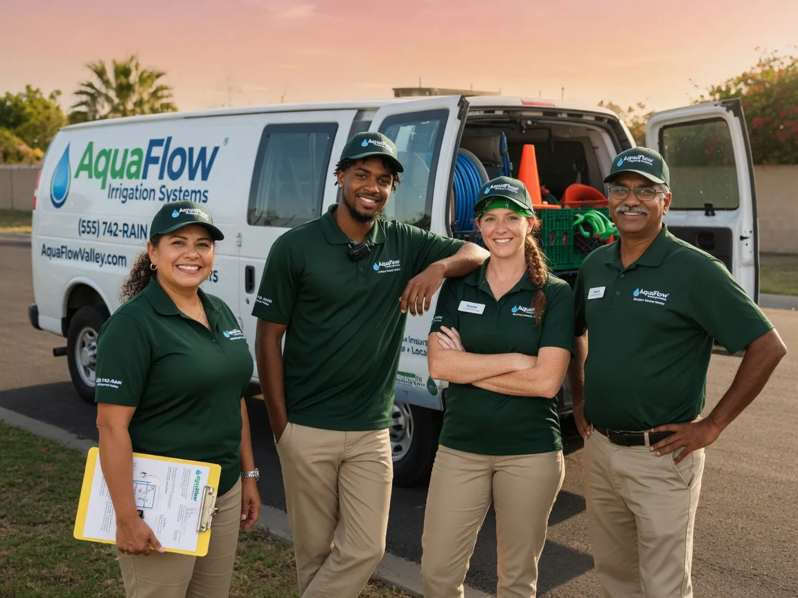 Irrigation Installation company in Norway, ME